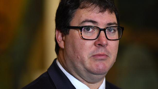 The Nationals have rejected a burqa ban at the party’s federal conference, but MP George Christensen is continuing his campaign. Picture: Mick Tsikas/AAP