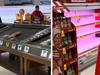 ‘No food coming in’: Supermarket shelves bare