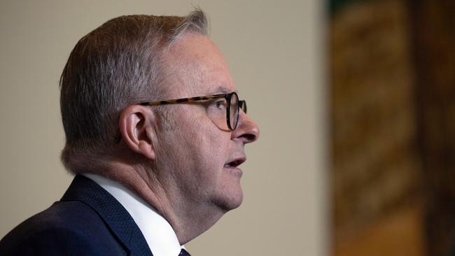 Prime Minister Anthony Albanese. Picture: NCA NewsWire / Gary Ramage