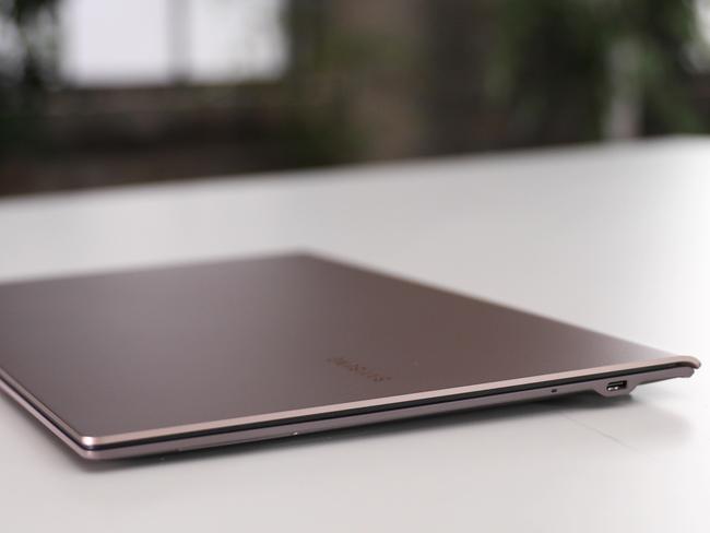 Galaxy Book S is Samsung’s answer to MacBook Air. Picture: Supplied