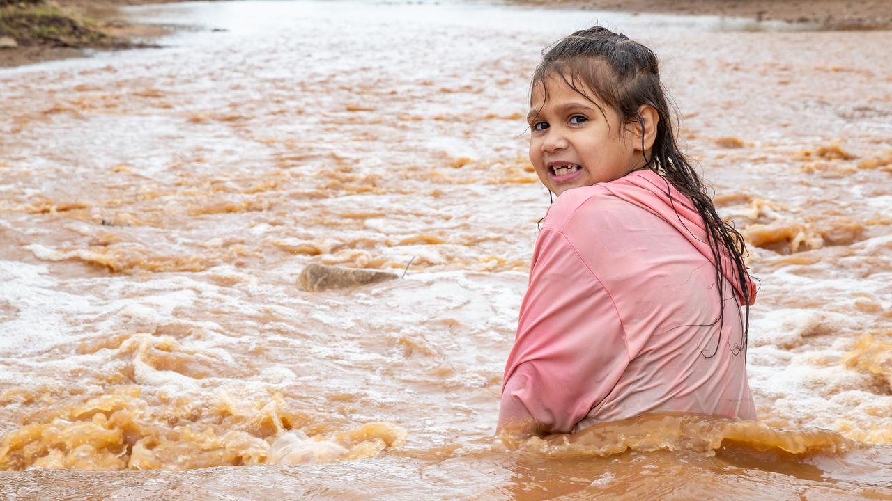 The last time the Todd flowed was in February. Picture: EMMA MURRAY