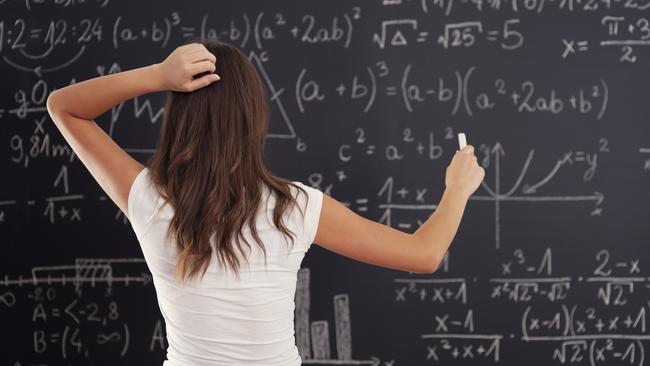 Every high school in Australia will have to employ science and maths teachers who have studied the subjects at university under a new federal government plan. Picture: Thinkstock