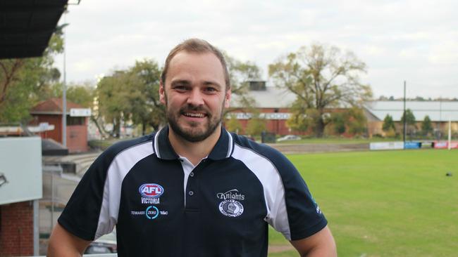 Gieschen Takes Over Top Job At Tac Cup Club Northern Knights 