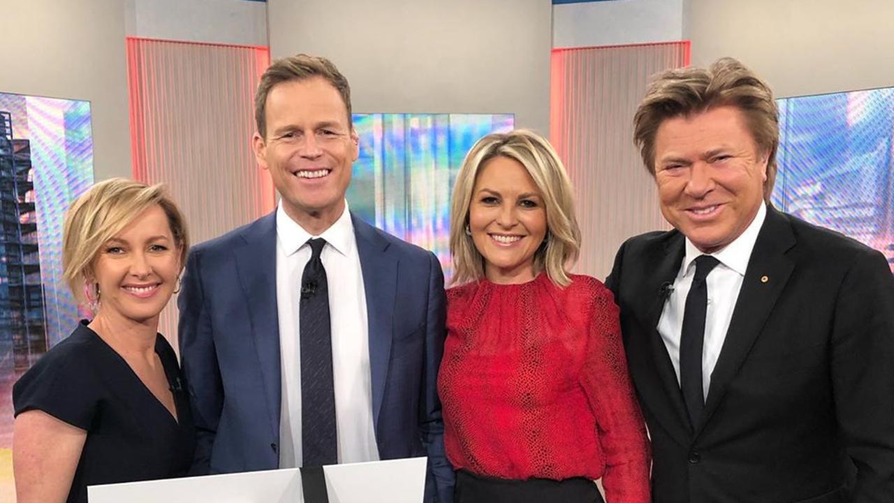 The Today show is currently hosted by Deb Knight and Georgie Gardner.