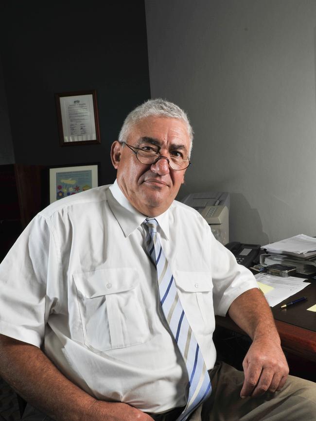 Former Ballina mayor Phillip Silver. Photo Jay Cronan