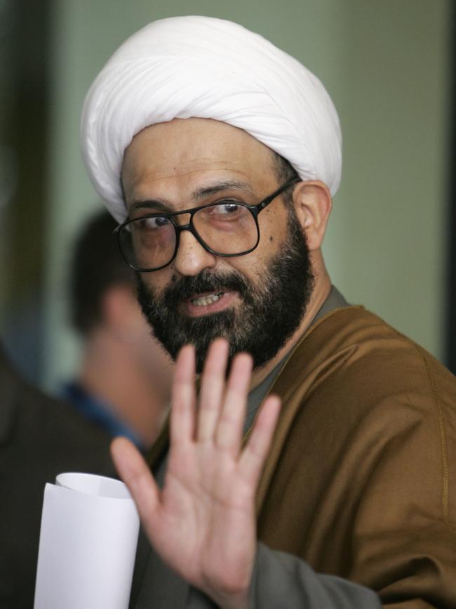 Man Haron Monis. Picture: AAP