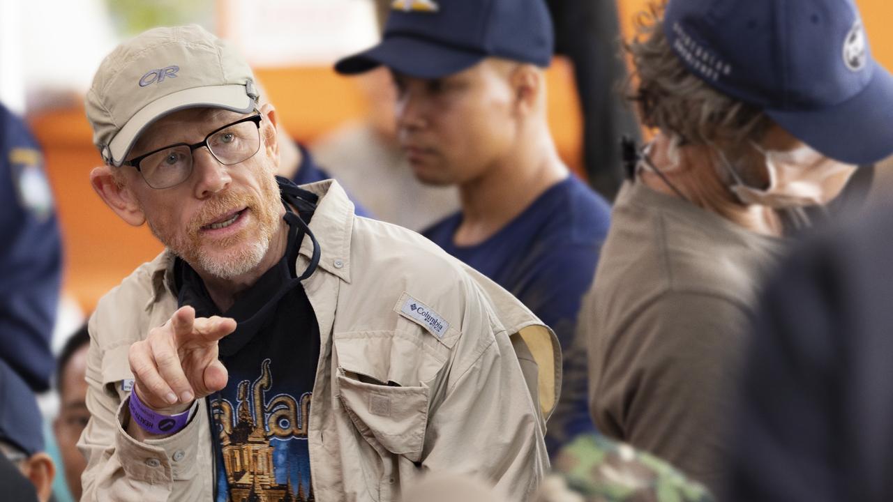 Ron Howard says the real-life rescue participants trusted him with their story. Picture: Vince Valitutti / Metro Goldwyn Mayer