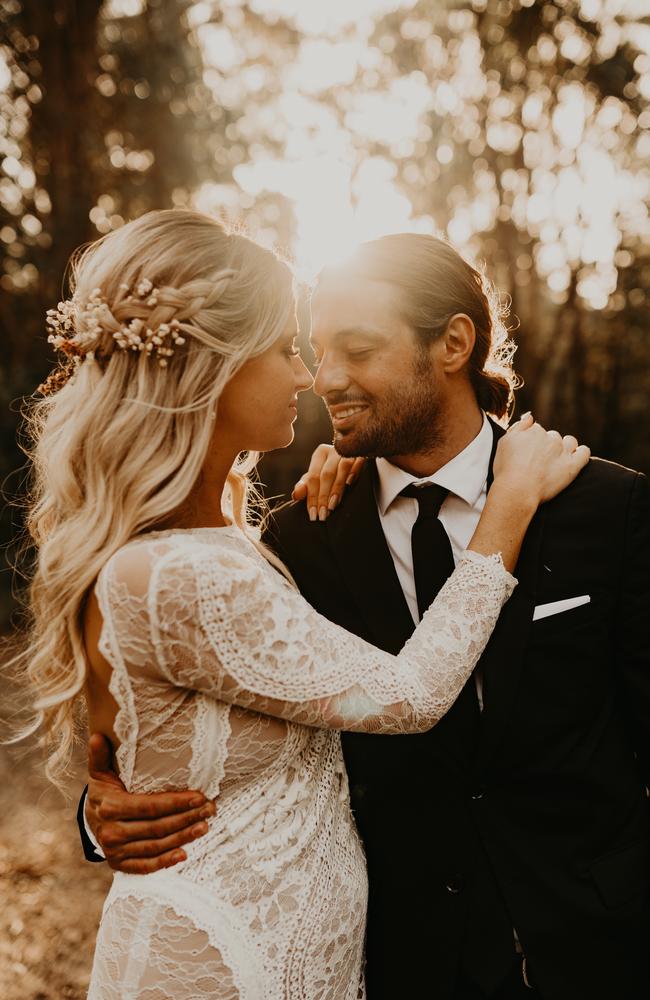 Wedding of Steph and Danny Cerneaz. Picture: Graeme Passmore