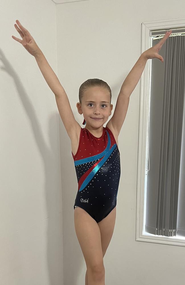 Kacey Page, Australasian Gymnastics Academy. Picture: Contributed