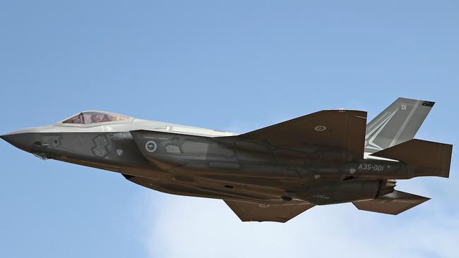 Our Joint Strike Fighter F35 aircraft purchase did not consider the future aircraft plans of a range of countries. Picture: Scott Barbour/Getty Images