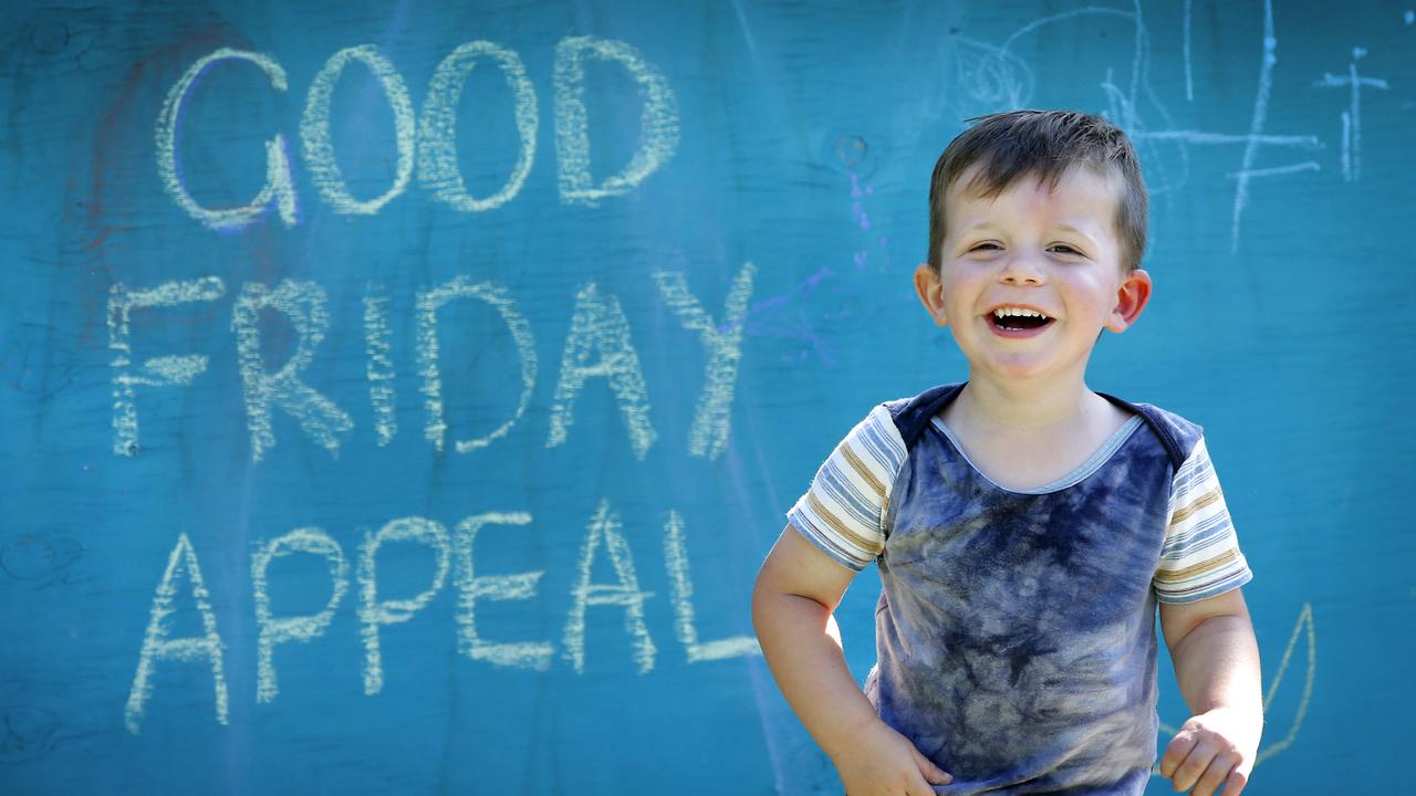 Good Friday Appeal Malu Hunt is the brave new face of fundrasier The