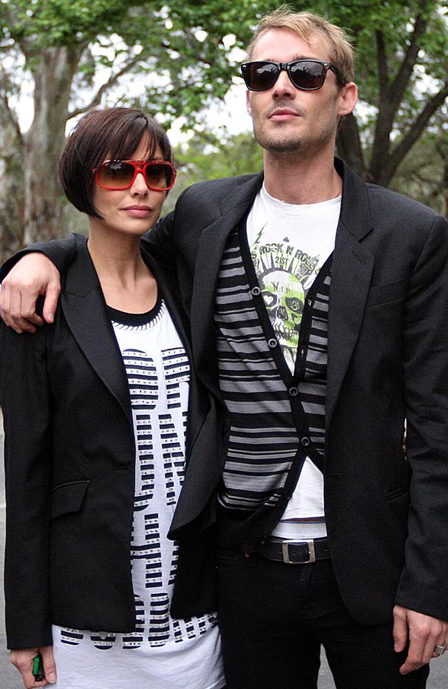 Imbruglia and Johns split after five years of marriage.