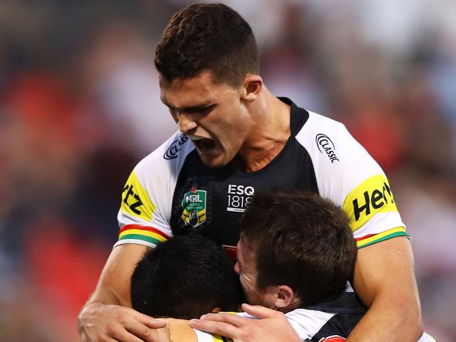 The burden is expected to fall on Nathan Cleary.