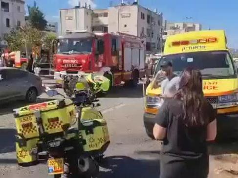 Rocket Attack Near Haifa Injures 2