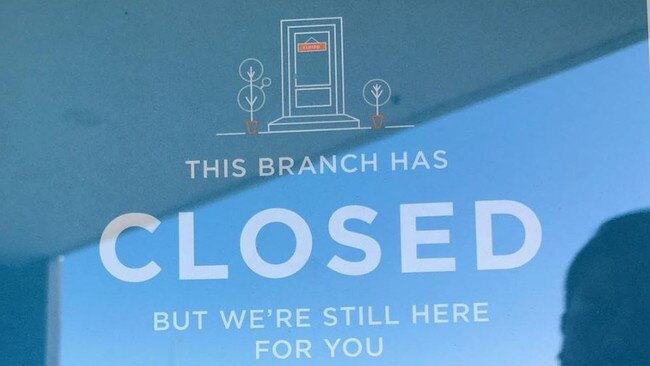 ANZ has closed 287 branches across Australia since mid 2017.