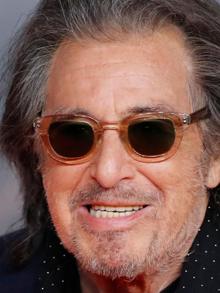 Al Pacino is about to have his third child. Source: Tolga AKMEN / AFP
