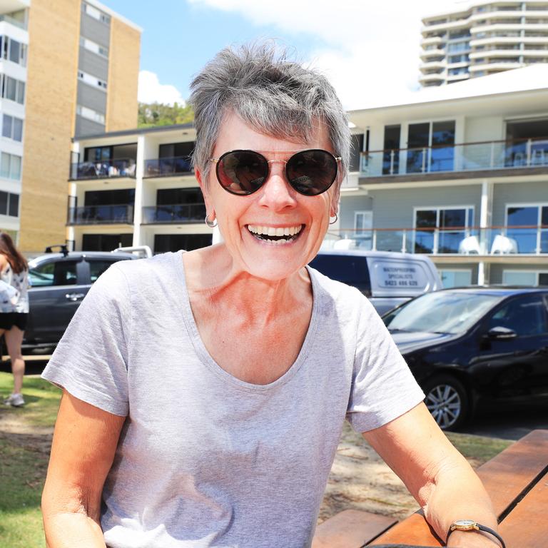 Judy Stower from Burleigh Beach Photo: Scott Powick Newscorp