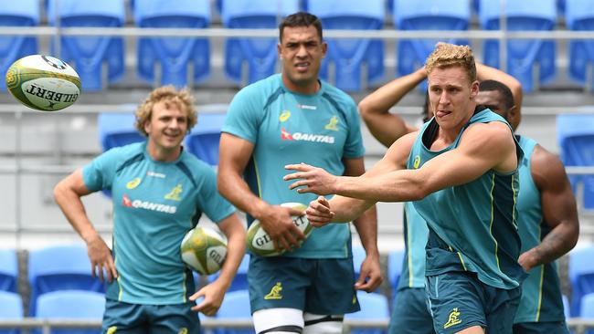 Australia’s Wallabies players will be hoping for a big Super Rugby season in 2018.