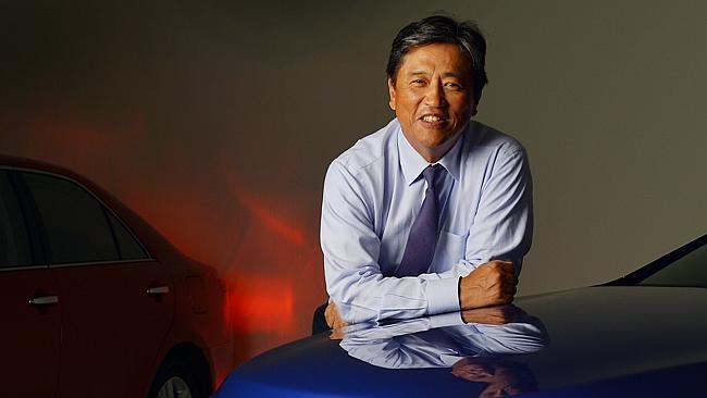 Closure ... the Japanese boss of Toyota Australia,  Max Yasuda, says the shutdown is  “devastating news”.