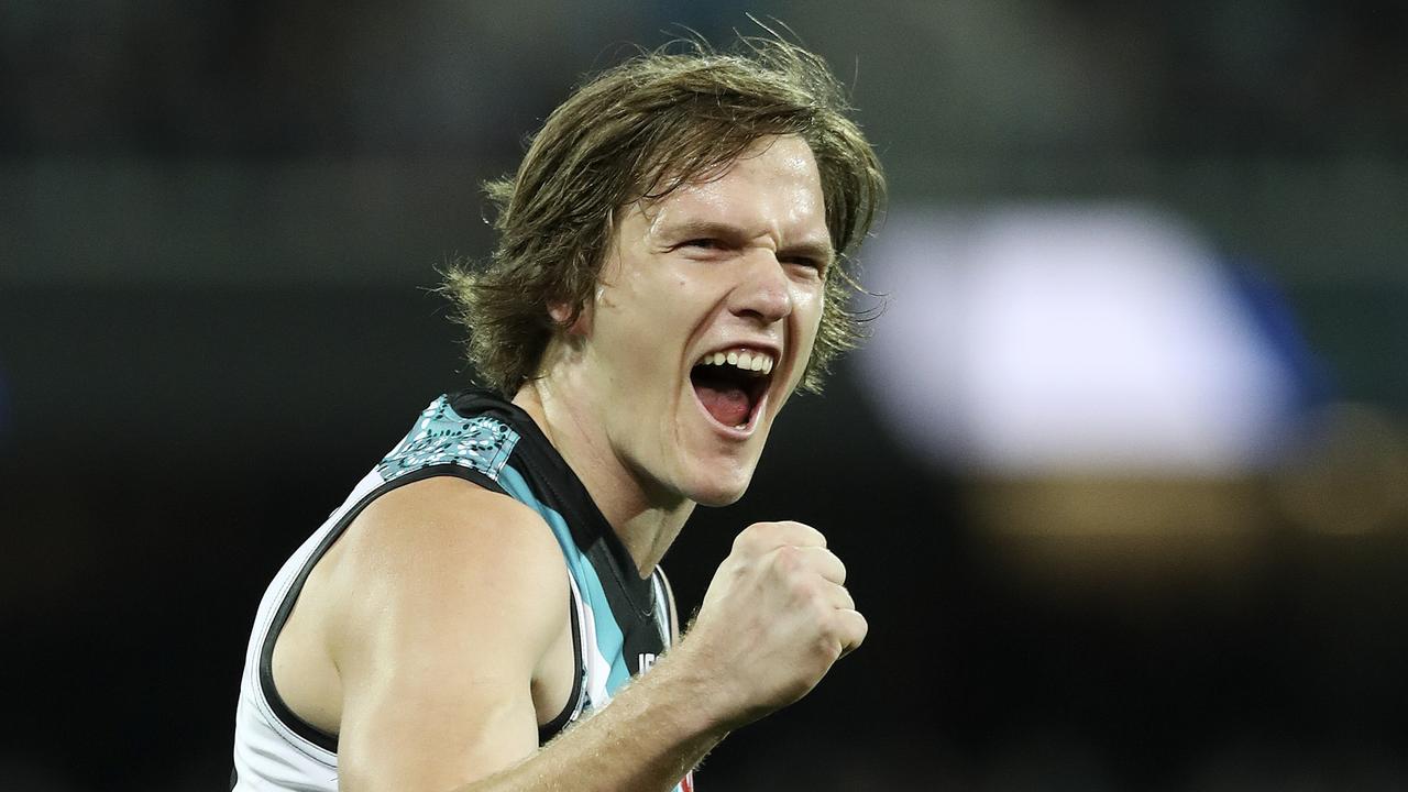 Jared Polec has moved to North Melbourne. Picture: Sarah Reed