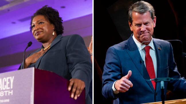 Stacey Abrams Concedes As Brian Kemp Wins Georgia Governor Race | News ...