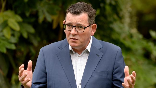 Most Victorians approved of the COVID measures taken by Daniel Andrews, even though he ‘barricaded them longer and more oppressively than any leader’. Picture: NCA NewsWire/Andrew Henshaw