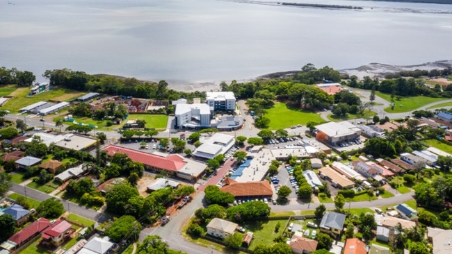 Developers Fox &amp; Bell, who built a massive Woolworths complex in Redland Bay Village, said a McDonald’s outlet will not be built in the village and the fast food chain would likely go in the Shoreline housing estate on the foreshore further south.