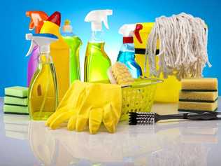 JUST BREATHE: There are plenty of ways to avoid using chemical based cleaning products. Picture: Sebastian Duda