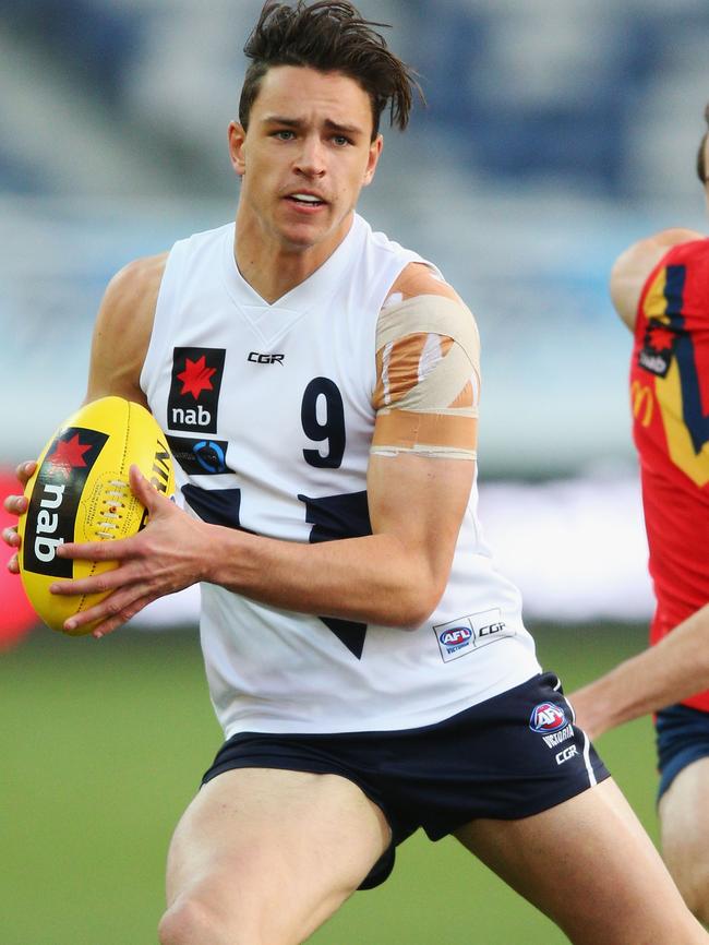 Luke Davies-Uniacke could be taken with the top pick. Picture: Getty Images