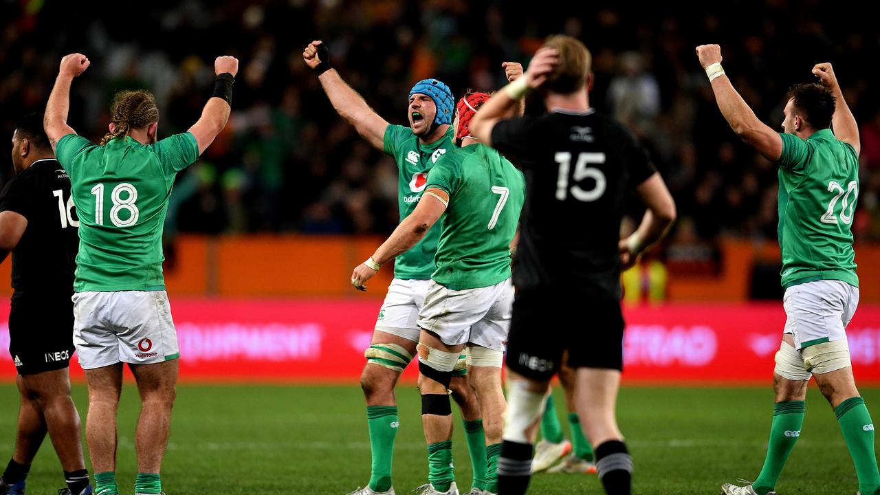 New Zealand vs Ireland Expectation Weblog Stills Gallery