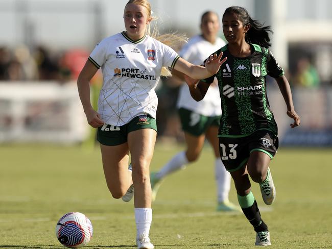 Avaani Prakash has her eyes on premiership and championship glory this season. Picture: Martin Keep/Getty Images