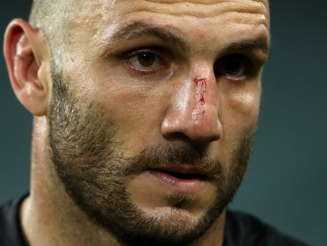 Robbie Farah has not played his best football at the Rabbitohs. Picture: Getty Images