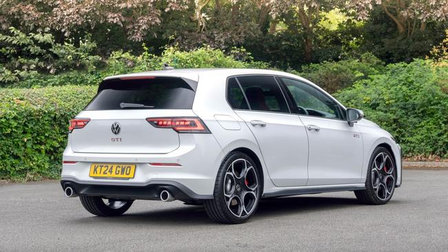 Sublime: the Golf GTI 2.0-litre TSI 265