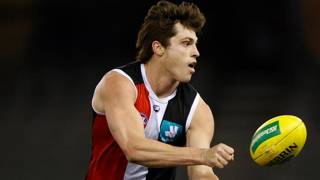 Jack Steele is St Kilda’s best player. Picture: AFL Photos/Getty Images