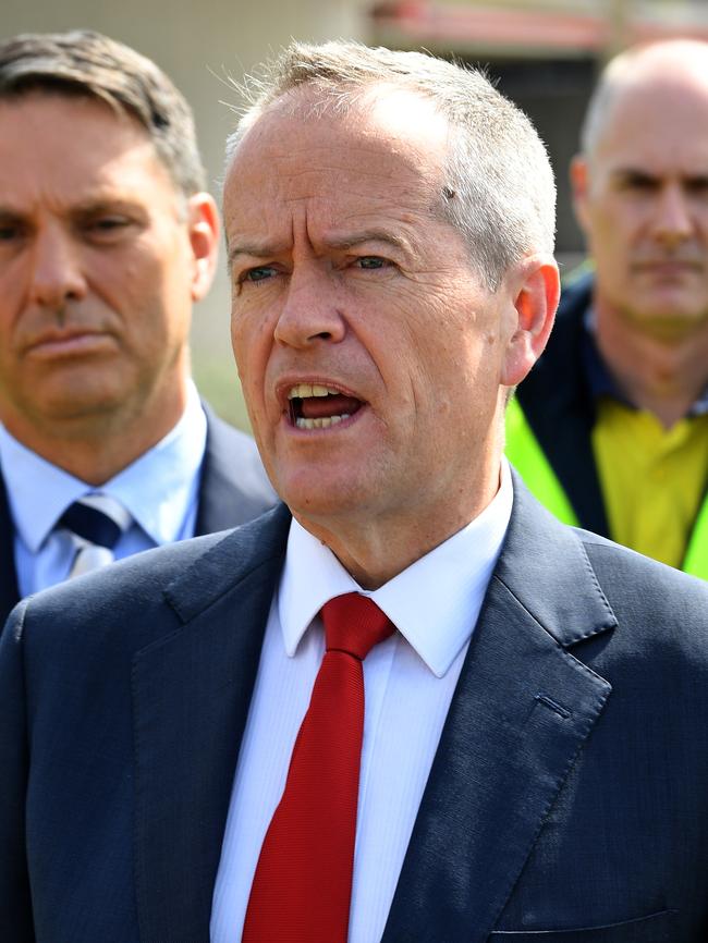 Opposition Leader Bill Shorten also reached out after the dust up. Picture: AAP