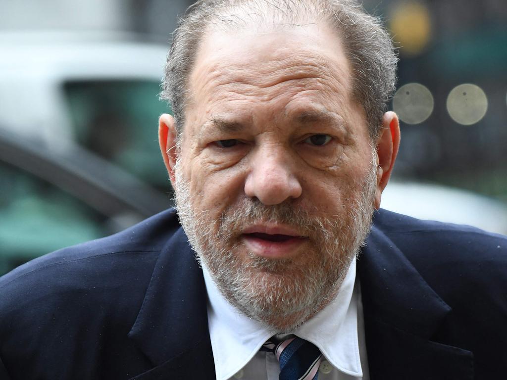 Harvey Weinstein. Picture: Johannes Eisele/AFP