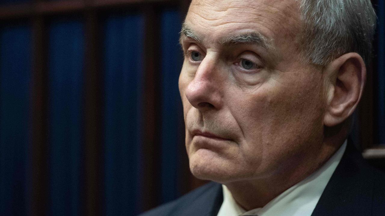 General Kelly. Picture: Nicholas Kamm/AFP