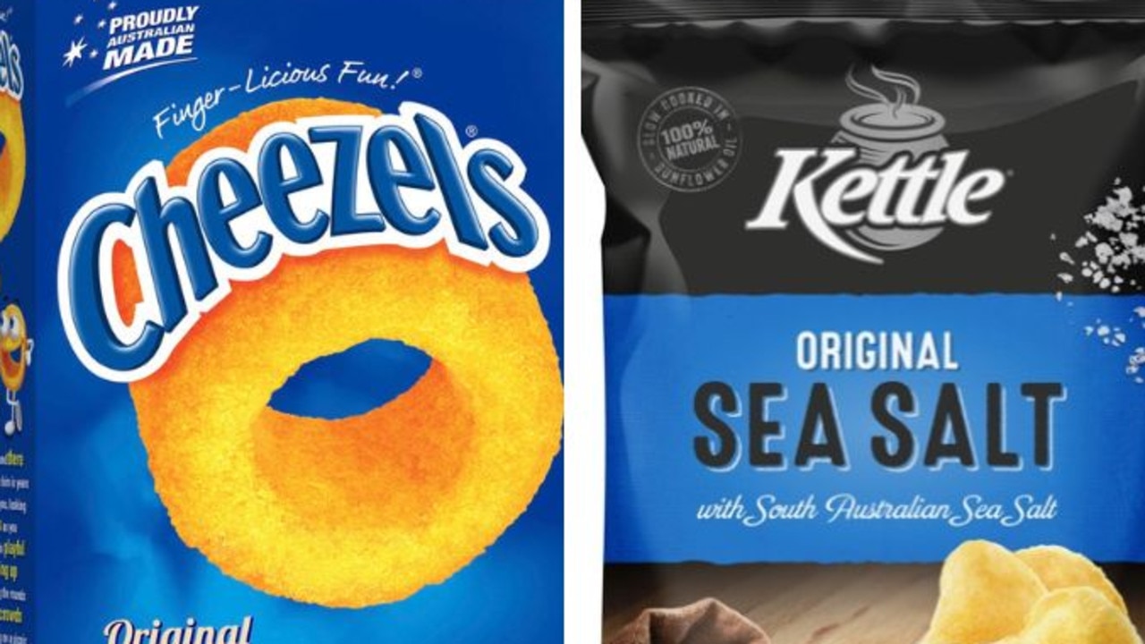 Snackbrands Australia is regretfully passing on the costs of its soaring gas bill.