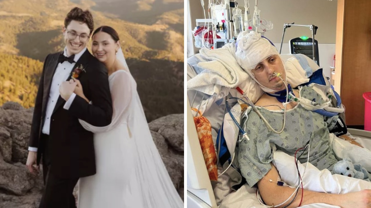 ‘My new husband’s split-second decision at our wedding left him in a ...