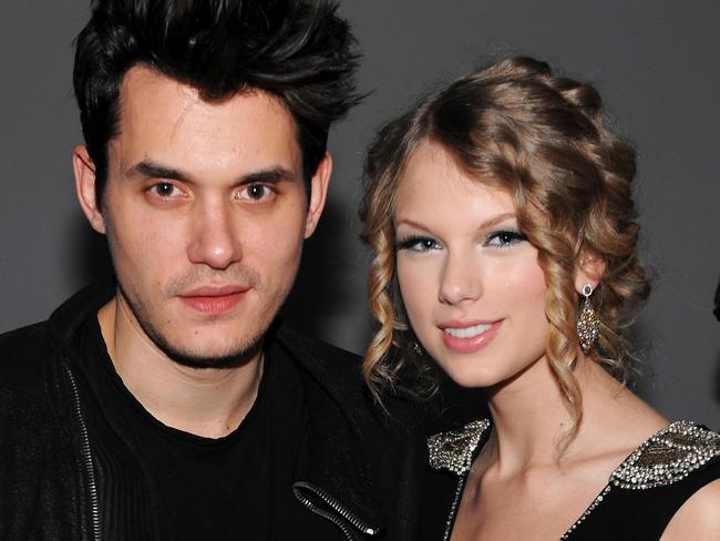 John Mayer and Taylor Swift had a brief relationship that inspired a number of songs. Picture: Dimitrios Kambouris