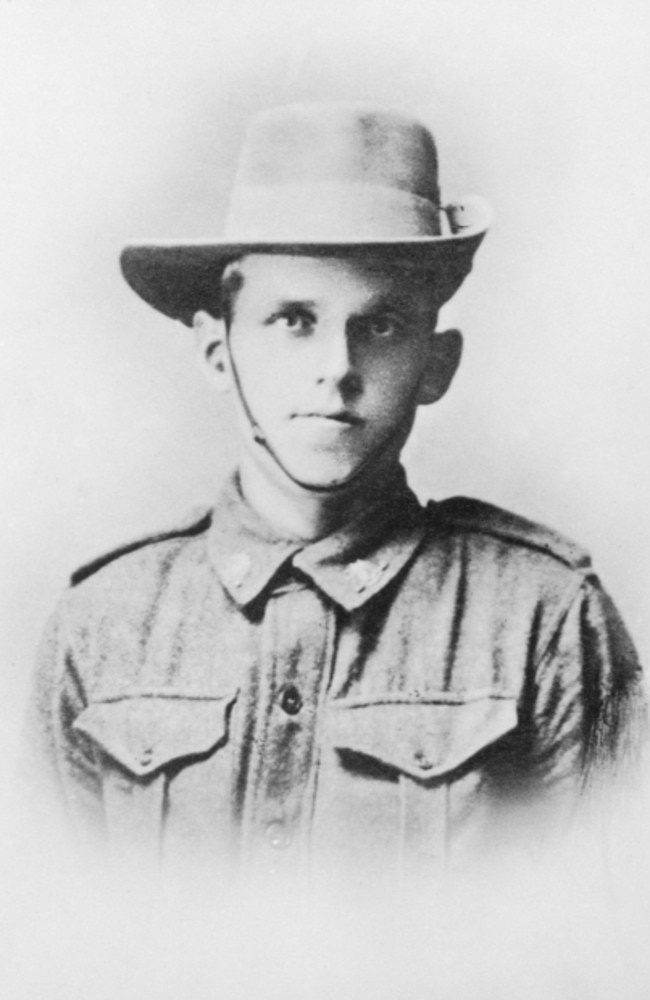 Corporal John William Thomas Wood.