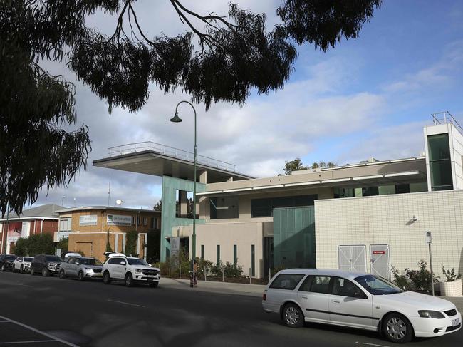 Latrobe Valley Magistrates' Court in Morwell. Picture: AFP