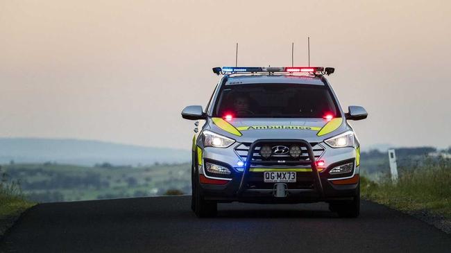 Queensland Ambulance Service Boonah. Picture: Michael Marston - ePixel Images