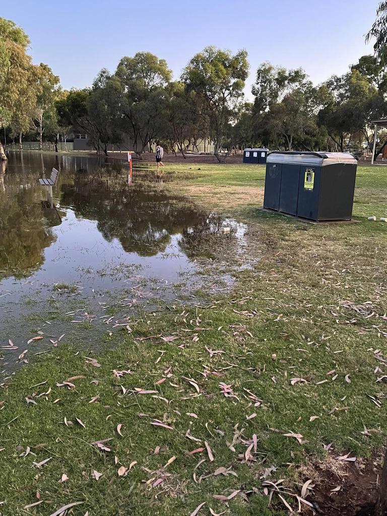 Long Island Reserve, Murray Bridge. Picture: Facebook/Tracy Kirchner