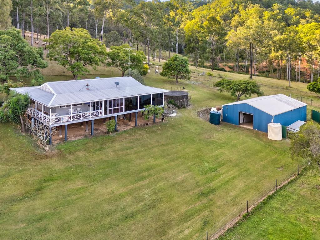 The property is now listed a house and land package, with a sudden illness forcing the owners to sell their animals and equipment. Photo: RealCommercial