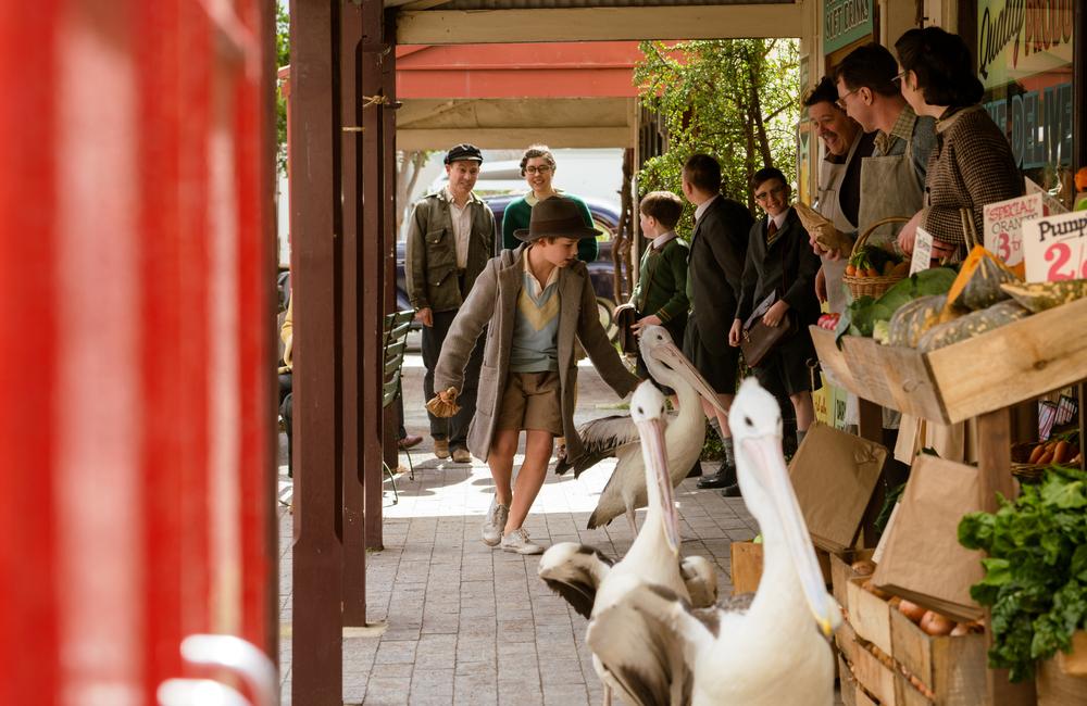 SA WEEKEND ONLY. Scenes from the movies Storm Boy. Finn Little, who plays Mike Kingley (Storm Boy) in Port Elliot.