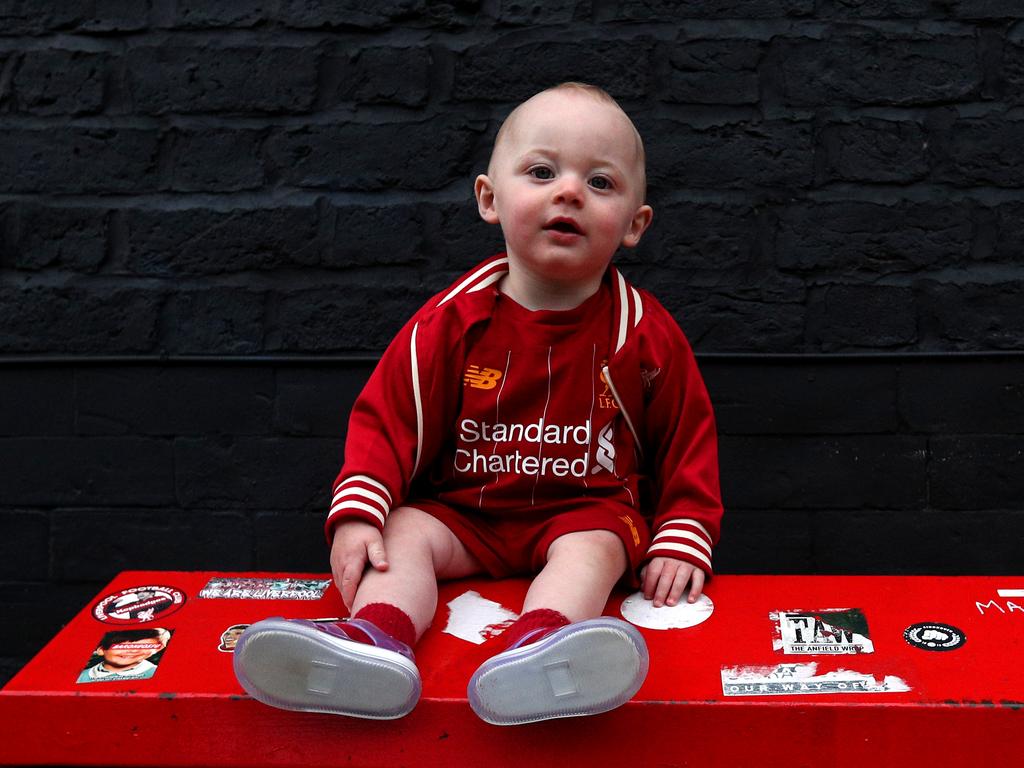 He probably thinks Liverpool wins all the time. (Photo by Jan Kruger/Getty Images)