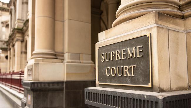 Dr Beverley Peers appeared at the Supreme Court on May 6 Picture: NewsWire / Diego Fedele