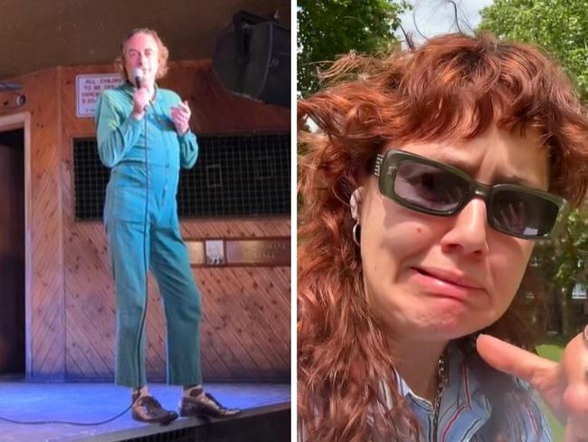 An Aussie disability campaigner has lashed out at a comedian for making jokes about diabetics. Picture: TikTok