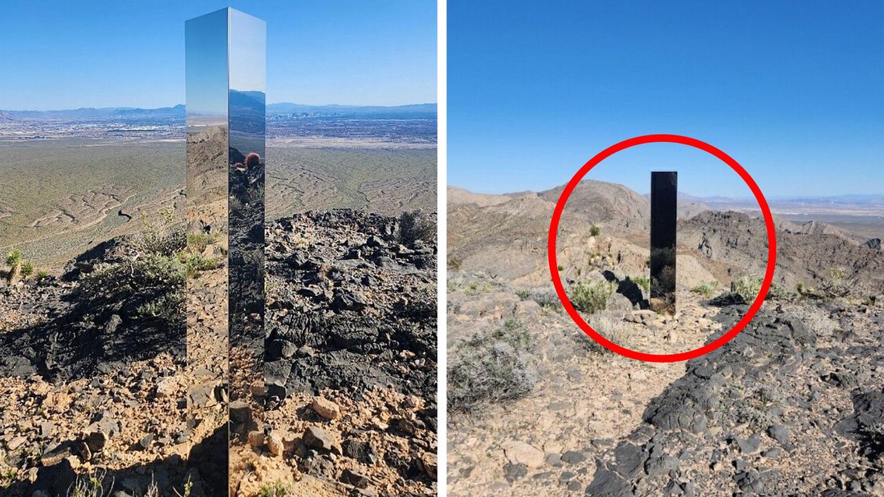 ‘Clearly aliens!’: Unsettling desert discovery